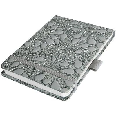 Sigel JN360 Notizblock Jolie, A6+, dotted, schwarz, grau: Notebook Jolie, Beauty, Enchanted Clouds, Hardcover Sigel JN360 Notizblock Jolie, A6+, dotted, schwarz, grau: Notebook Jolie, Beauty, Enchanted Clouds, Hardcover