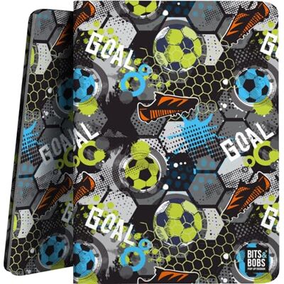 Grafoplás 30 genomskinliga fodral A4 Flexibla lock Design Bits & Bobs Pop Up Design Goal Collection Polypropylen Perfekt för att organisera ditt skolmaterial Grafoplás 30 genomskinliga fodral A4 Flexibla lock Design Bits & Bobs Pop Up Design Goal Collection Polypropylen Perfekt för att organisera ditt skolmaterial