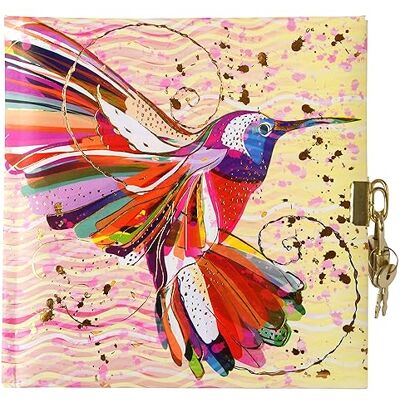 goldbuch dagbok "Flower Kolibri", 165 x 165 mm goldbuch dagbok "Flower Kolibri", 165 x 165 mm
