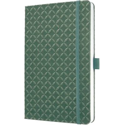 Sigel JN141 Notizbuch Jolie, ca. A5, liniert, grün: Notebook Jolie, Flair, Natural Green, Hardcover Sigel JN141 Notizbuch Jolie, ca. A5, liniert, grün: Notebook Jolie, Flair, Natural Green, Hardcover