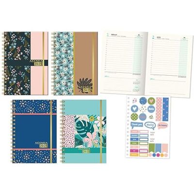 Ingraf Design kalender guldring 2025 Sorterad Ingraf Design kalender guldring 2025 Sorterad