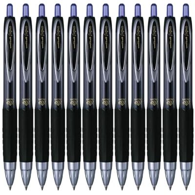 uni-ball Rollerball bläck gel skylt UMN-207 MICRO blå 0,5 mm låda 12 st uni-ball Rollerball bläck gel skylt UMN-207 MICRO blå 0,5 mm låda 12 st