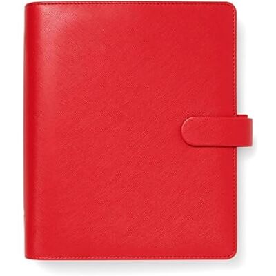Filofax Organizer Saffiano A5 Arrangör Poppy 2026 Filofax Organizer Saffiano A5 Arrangör Poppy 2026