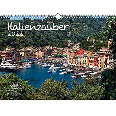 Seelenzauber Magic Italy Din A3 -Kalender För 2022 Italien Själens Magi Seelenzauber Magic Italy Din A3 -Kalender För 2022 Italien Själens Magi
