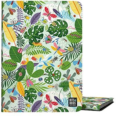 Grafoplás A4-mapp 30 PP-fodral Bugs Bits and Bobs Grafoplás A4-mapp 30 PP-fodral Bugs Bits and Bobs