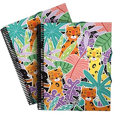 Grafoplás A4 PP maxi pärm 30 leopardfickor Free Life Grafoplás A4 PP maxi pärm 30 leopardfickor Free Life
