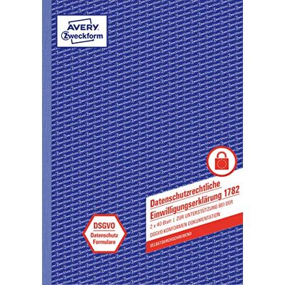 Avery Syftesform 1787 Godkännande för brandfarliga arbeten (formulärbok, DIN A4, självskrivande, 3 x 40 ark) vit/gul/rosa Avery Syftesform 1787 Godkännande för brandfarliga arbeten (formulärbok, DIN A4, självskrivande, 3 x 40 ark) vit/gul/rosa
