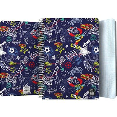 Grafoplas GRAFOPLÁS CUADERNO FOLIO SR3 - Notatbok Grafoplas GRAFOPLÁS CUADERNO FOLIO SR3 - Notatbok