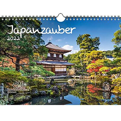 Seelenzauber Japan Magi Din A4 Kalender För 2022 Japan City Och Lund Själens Magi Seelenzauber Japan Magi Din A4 Kalender För 2022 Japan City Och Lund Själens Magi