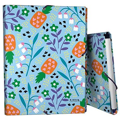 Grafoplás 82402642. Mapp, Fodrad kartong, Inbunden kartong, Folio, Elena Corredoira, Flower, FSC-certifikat Grafoplás 82402642. Mapp, Fodrad kartong, Inbunden kartong, Folio, Elena Corredoira, Flower, FSC-certifikat