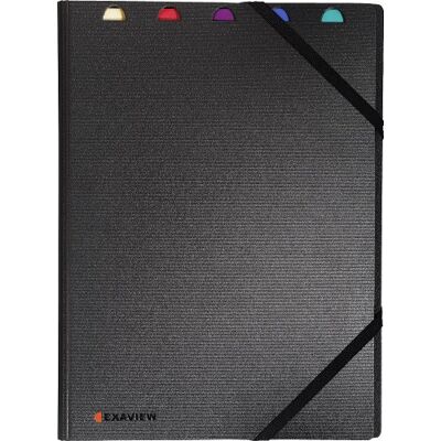 Exacompta Porte-vues d'organisation exaview exactive 80 vues a4 Exacompta Porte-vues d'organisation exaview exactive 80 vues a4