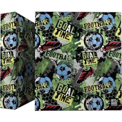Grafoplás Grafoplas Ringpärm A4, 4 blandade ringar 40 mm, Bits&Bobs Goal Time, FSC Grafoplás Grafoplas Ringpärm A4, 4 blandade ringar 40 mm, Bits&Bobs Goal Time, FSC