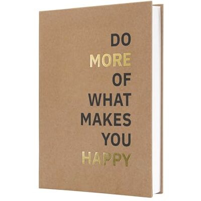 Sigel JN805 Notizbuch Jolie, ca. A5, liniert, schwarz, braun, gold: Notebook Jolie, Pure, Pure Happiness, Hardcover Sigel JN805 Notizbuch Jolie, ca. A5, liniert, schwarz, braun, gold: Notebook Jolie, Pure, Pure Happiness, Hardcover