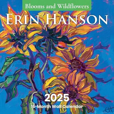 The Erin Hanson Gallery 2025 Erin Hanson kalender blommor och vilda blommor landskap fin konst stor väggkalender med vibrerande impressionism blommor och vilda blommor målningar Månatlig kalender för kontor 30 x 60 cm The Erin Hanson Gallery 2025 Erin Hanson kalender blommor och vilda blommor landskap fin konst stor väggkalender med vibrerande impressionism blommor och vilda blommor målningar Månatlig kalender för kontor 30 x 60 cm