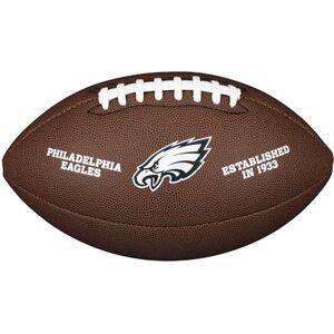 Wilson Philadelphia Eagles Amerikansk Fotboll - Officiell storlek Wilson Philadelphia Eagles Amerikansk Fotboll - Officiell storlek