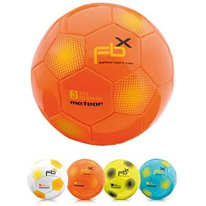 Meteor FBX Orange Fotboll - Hållbar, maskinsydda paneler Meteor FBX Orange Fotboll - Hållbar, maskinsydda paneler