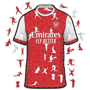 Iconic Arsenal FC Pussel - 500 Bitar - Officiell Licens - Grön Iconic Arsenal FC Pussel - 500 Bitar - Officiell Licens - Grön
