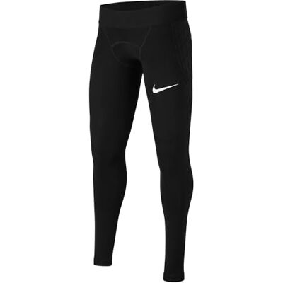 NIKE Barn vadderade Gardien Goalkeeper Tight Torwartbyxor, Black/Black, L NIKE Barn vadderade Gardien Goalkeeper Tight Torwartbyxor, Black/Black, L