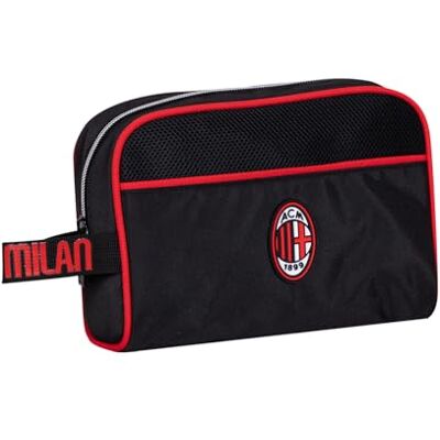 Seven AC Milan Glorious History resväska, barn, pojke, fotboll, officiell produkt, presentidé Seven AC Milan Glorious History resväska, barn, pojke, fotboll, officiell produkt, presentidé