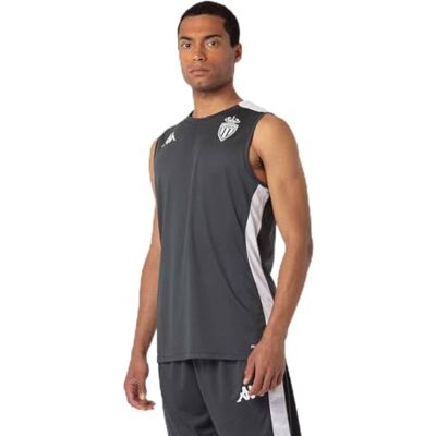 Kappa Abriz Pro 8 As Monaco Fotbollströja Unisex Vuxen Kappa Abriz Pro 8 As Monaco Fotbollströja Unisex Vuxen