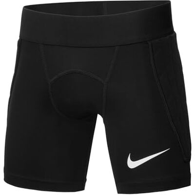 NIKE Barn vadderade Gardien Goalkeeper kort Torwartshort, Black/Black, XL NIKE Barn vadderade Gardien Goalkeeper kort Torwartshort, Black/Black, XL