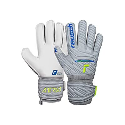 Reusch målvaktshandskar vuxna fingerskydd tillförlitligt grepp Hög andningsförmåga, för träning och spel, lämplig för konstgräs och naturligt gräs, storlek 7,5–12, Attrakt Grip Finger Reusch målvaktshandskar vuxna fingerskydd tillförlitligt grepp Hög andningsförmåga, för träning och spel, lämplig för konstgräs och naturligt gräs, storlek 7,5–12, Attrakt Grip Finger