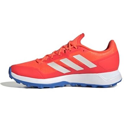 adidas Unisex Vuxen Zone Dox, ftwr white/zero met./bright royal, 39 1/3 EU adidas Unisex Vuxen Zone Dox, ftwr white/zero met./bright royal, 39 1/3 EU