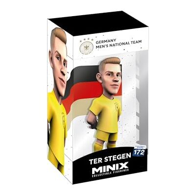 MINIX Mini Fotboll stjärnor #172 DFB Ter Stegen 22 samlarfigur 12 cm MINIX Mini Fotboll stjärnor #172 DFB Ter Stegen 22 samlarfigur 12 cm