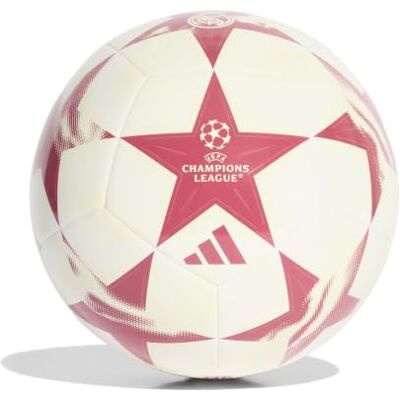 adidas unisex vuxen Uefa Champions League 26/27 Real Madrid Club Recreation Ball, white/wild pink/Dual Magenta/ivory, 3 adidas unisex vuxen Uefa Champions League 26/27 Real Madrid Club Recreation Ball, white/wild pink/Dual Magenta/ivory, 3