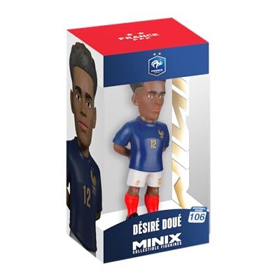 MINIX – Fotboll stjärnor miniformat – världsmästerskap – Frankrike – Doué – samlarfigur 7 cm MINIX – Fotboll stjärnor miniformat – världsmästerskap – Frankrike – Doué – samlarfigur 7 cm
