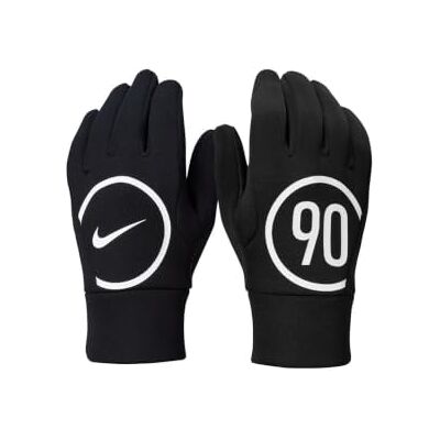 NIKE Unisex Acdmy Thermafit T90 Ho25 Handskar, Black/Black/Sail, L NIKE Unisex Acdmy Thermafit T90 Ho25 Handskar, Black/Black/Sail, L