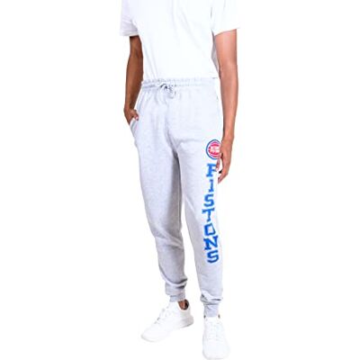 Ultra Game mäns snö NFL aktiv basic fleece joggingbyxor Ultra Game mäns snö NFL aktiv basic fleece joggingbyxor