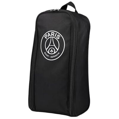 FOCO Officiell licensierad produkt Paris Saint-Germain FC Svart skoväska FOCO Officiell licensierad produkt Paris Saint-Germain FC Svart skoväska