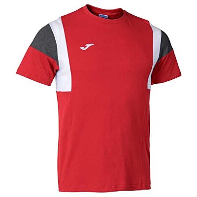 Joma unisex vuxen Komfort Iii Kortärmad T-shirt Röd T-shirt Joma unisex vuxen Komfort Iii Kortärmad T-shirt Röd T-shirt