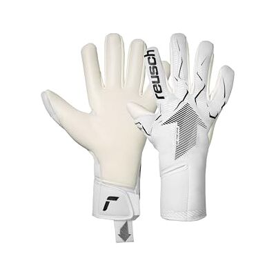 Reusch Målvaktshandskar för vuxna män extra starkt grepp, perfekt passform och komfort för träning och matcher Fastgrip Gold X Reusch Målvaktshandskar för vuxna män extra starkt grepp, perfekt passform och komfort för träning och matcher Fastgrip Gold X