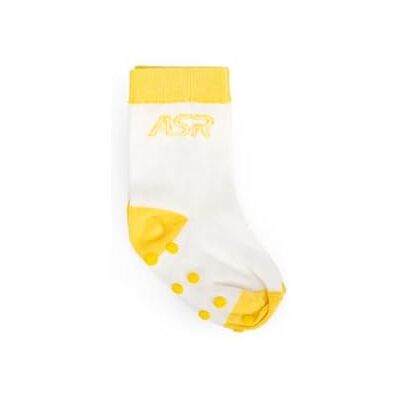 AS Roma CHAPS Merchandising GmbH unisex ungdom ASR-SO-23 strumpor, Giallo e Bianchi, 20-21, Giallo e Bianchi, 20-21 AS Roma CHAPS Merchandising GmbH unisex ungdom ASR-SO-23 strumpor, Giallo e Bianchi, 20-21, Giallo e Bianchi, 20-21