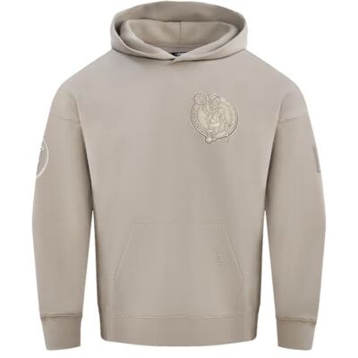 Pro Standard herr NBA Neutral M Drop Shoulder FLC Po huvtröja sweatshirt med huva, taupe, S, Mullvadsbrunt, S Pro Standard herr NBA Neutral M Drop Shoulder FLC Po huvtröja sweatshirt med huva, taupe, S, Mullvadsbrunt, S
