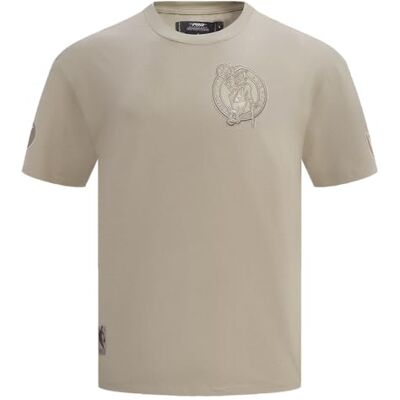 Pro Standard herr NBA Boston Celtics Neutral S/S Tee Taupe, Mullvadsbrunt, M Pro Standard herr NBA Boston Celtics Neutral S/S Tee Taupe, Mullvadsbrunt, M