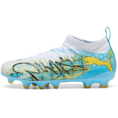 PUMA unisex – barn Future 9 Match Playmaker Fg/Ag JrFotbollssko PUMA unisex – barn Future 9 Match Playmaker Fg/Ag JrFotbollssko