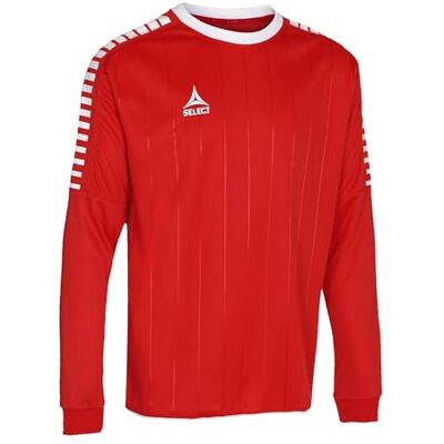Select barn Argentina torvåldstrikos Röd vit 8 Select barn Argentina torvåldstrikos Röd vit 8
