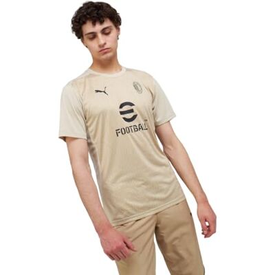 AC Milan ACM 1899 unisex vuxen Maglia Prematch Pre-match, säsong 2025/2026, officiell produkt AC Milan ACM 1899 unisex vuxen Maglia Prematch Pre-match, säsong 2025/2026, officiell produkt