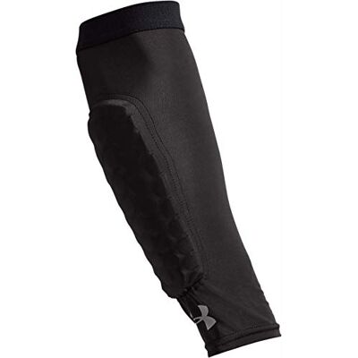 Under Armour Unisex UA1346862-001-34 fotboll skyddskläder, svart, L Under Armour Unisex UA1346862-001-34 fotboll skyddskläder, svart, L
