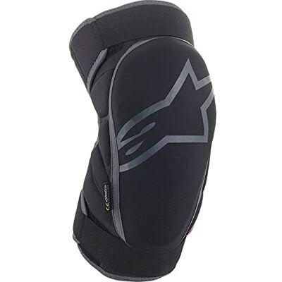 Alpinestars Unisex vektor knäskydd, svart/antracit/röd, S/M Alpinestars Unisex vektor knäskydd, svart/antracit/röd, S/M