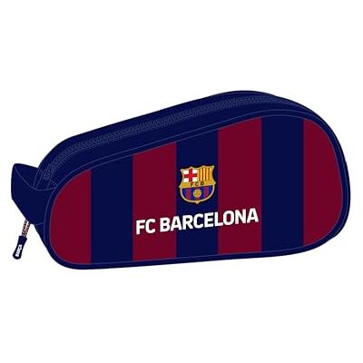 safta F.C. Barcelona Oval, multifunktionell skoställ, sport, ytterskola, fotboll, bekväm och mångsidig, 34 x 18 x 15 cm, marinblå/rödbrun, Marinblå/rödbrun, Estándar, tillfällig safta F.C. Barcelona Oval, multifunktionell skoställ, sport, ytterskola, fotboll, bekväm och mångsidig, 34 x 18 x 15 cm, marinblå/rödbrun, Marinblå/rödbrun, Estándar, tillfällig