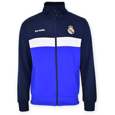 Real Madrid unisex vuxen Chaqueta Poliéster . Official Licensed Product. jacka Real Madrid unisex vuxen Chaqueta Poliéster . Official Licensed Product. jacka