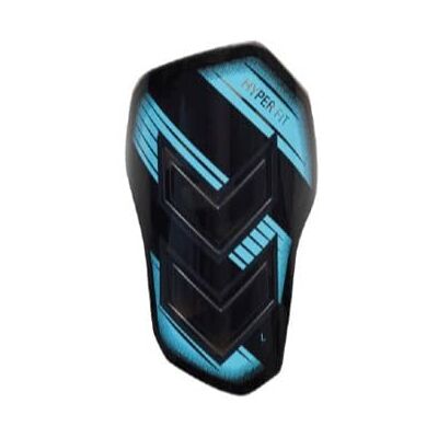 hummel , hmlSHIN Guards Hyper FIT, transparent/blåfish, M hummel , hmlSHIN Guards Hyper FIT, transparent/blåfish, M
