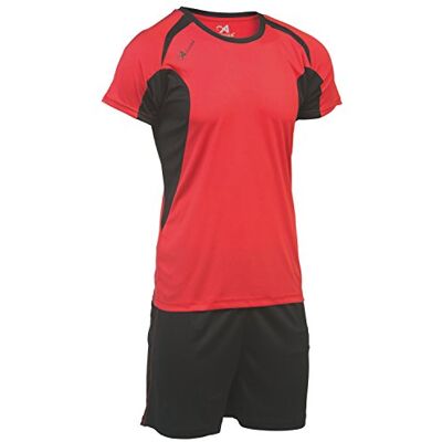 Asioka 69/12 N rad skjortor, unisex barn, 69/12N, röd/svart, 4-6/5XS Asioka 69/12 N rad skjortor, unisex barn, 69/12N, röd/svart, 4-6/5XS