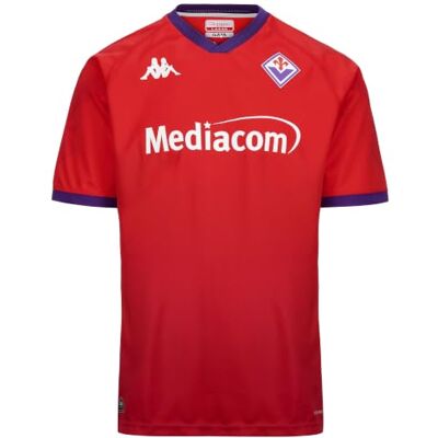 Kappa unisex vuxen Kombat Third Fiorentina T-tröja Kappa unisex vuxen Kombat Third Fiorentina T-tröja