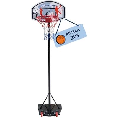 HUDORA All Stars Basketställning, Flerfärgad, 57 x 15.49 x 77.5 cm HUDORA All Stars Basketställning, Flerfärgad, 57 x 15.49 x 77.5 cm