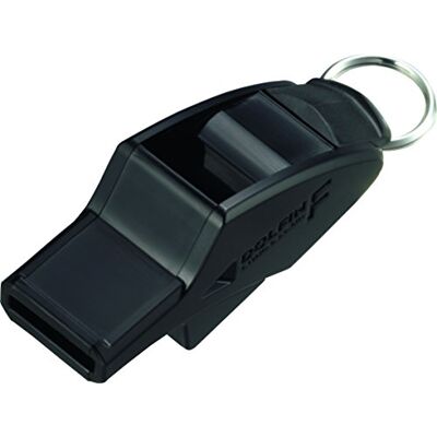 Molten Dolfin Fotbolls- och handbollsvissla, Black, One Size Molten Dolfin Fotbolls- och handbollsvissla, Black, One Size